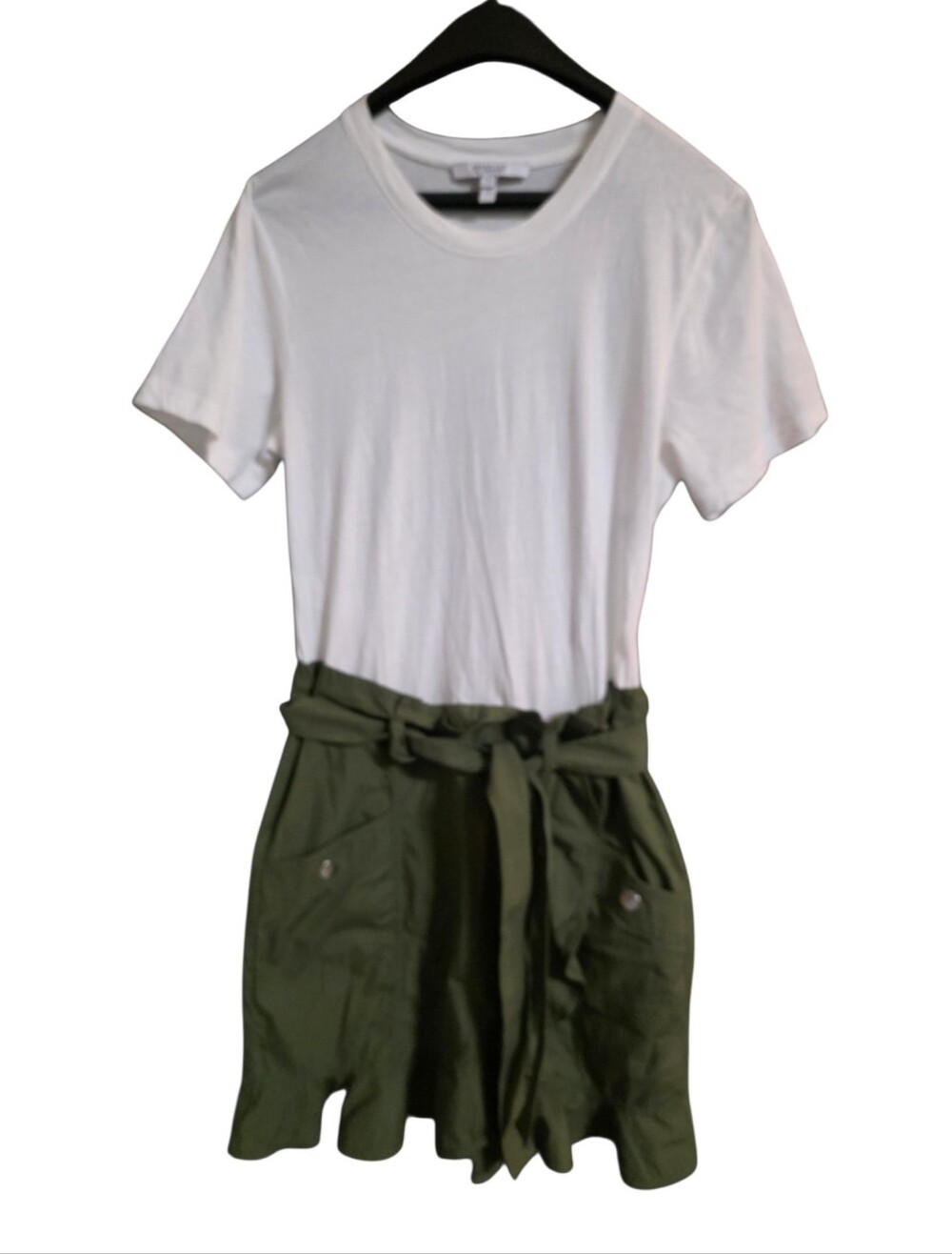 Derek Lam IO Crosby T-Shirt Skirt Dress - Picture 2 of 8